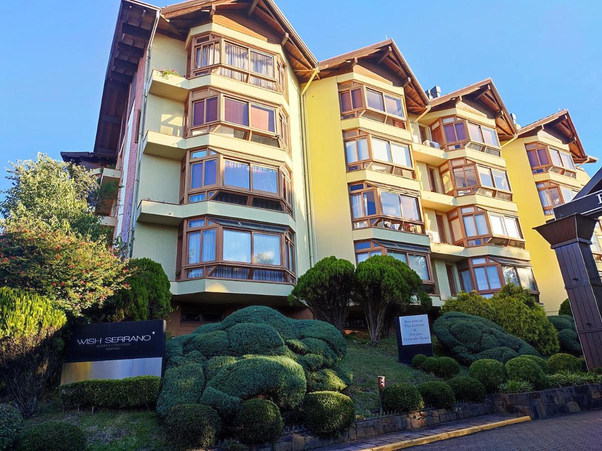 Suite No Wish Resort Centro De Gramado Exterior foto