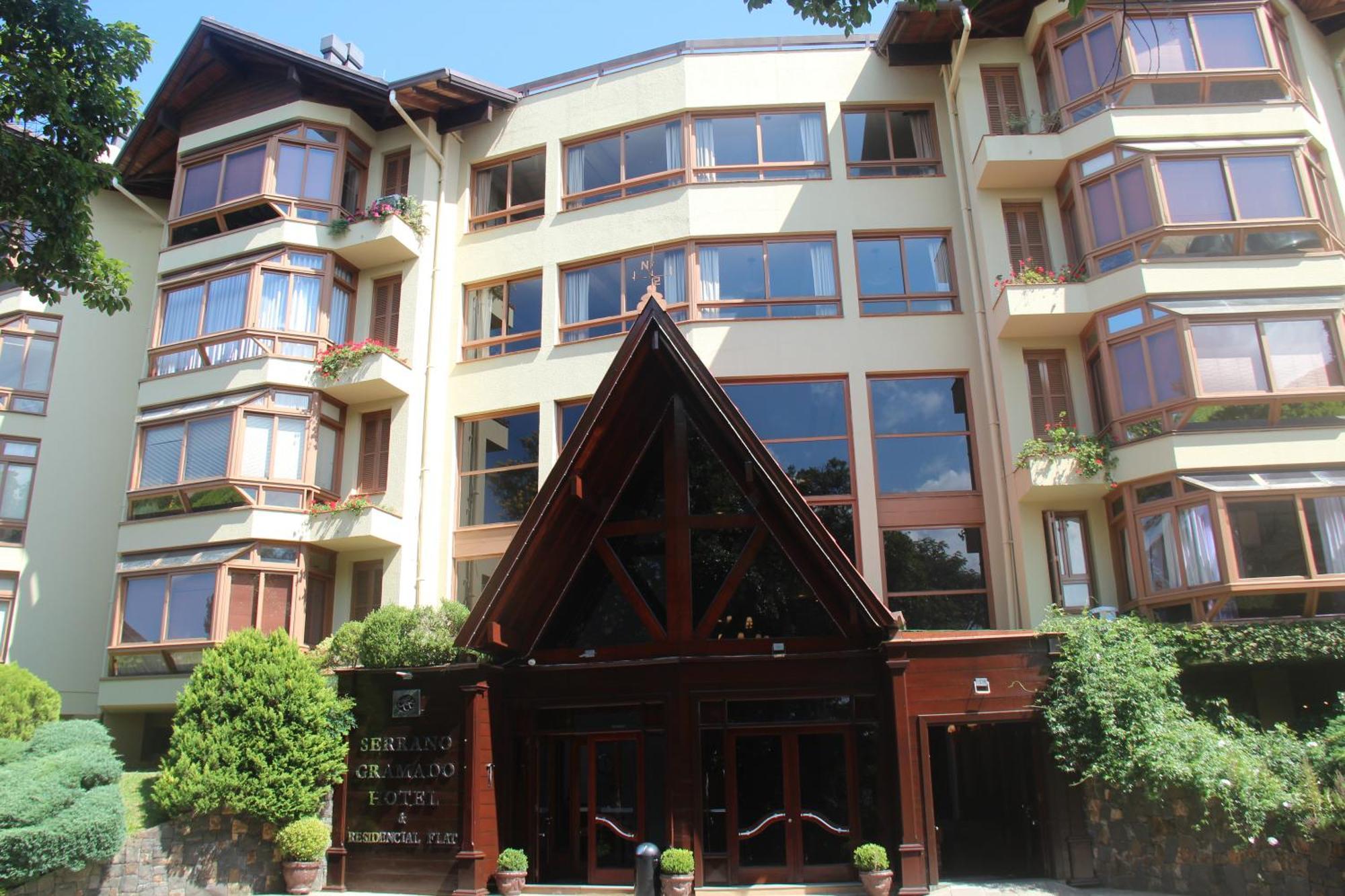 Suite No Wish Resort Centro De Gramado Exterior foto